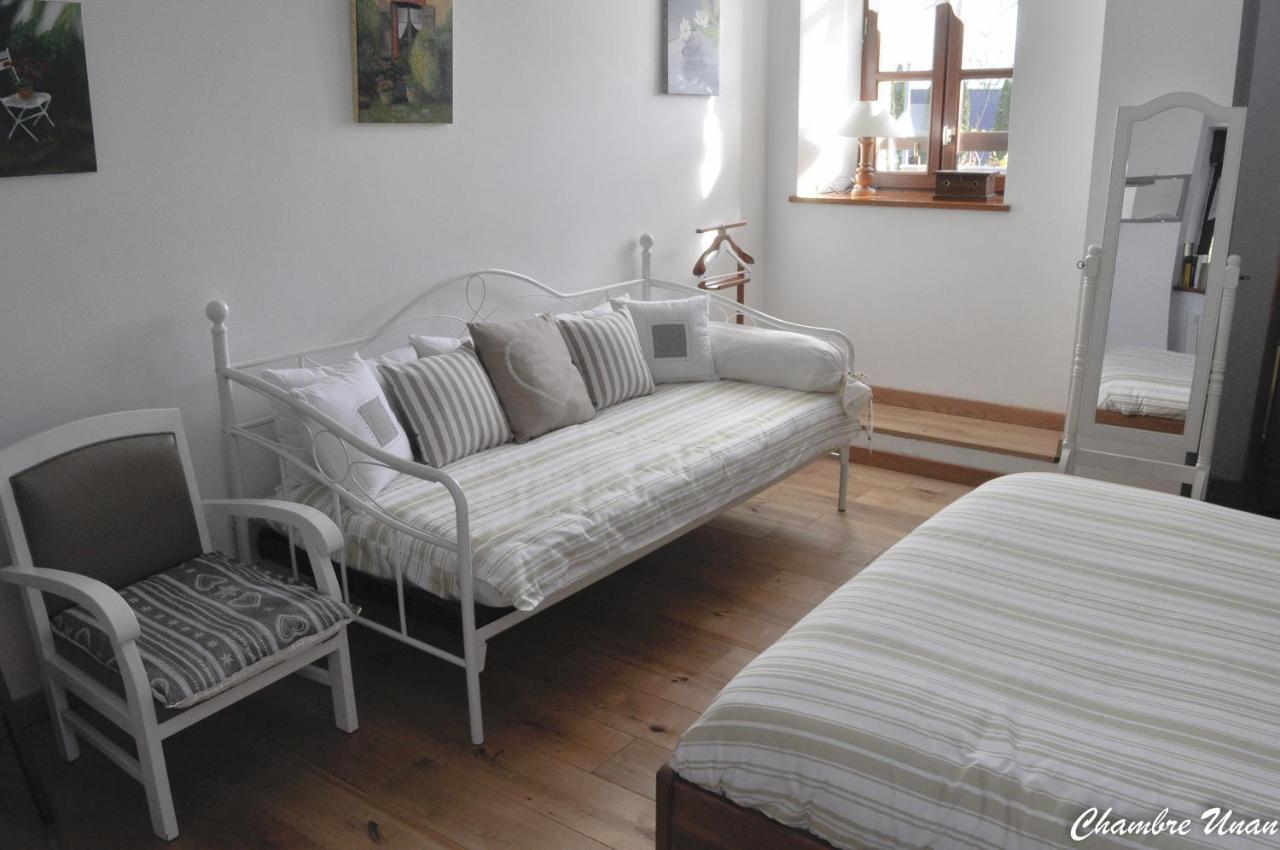 Ty Daou Gwez Bed & Breakfast Irodouer ภายนอก รูปภาพ
