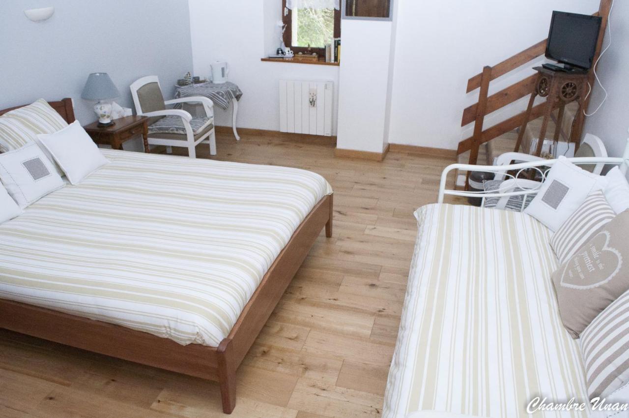 Ty Daou Gwez Bed & Breakfast Irodouer ภายนอก รูปภาพ