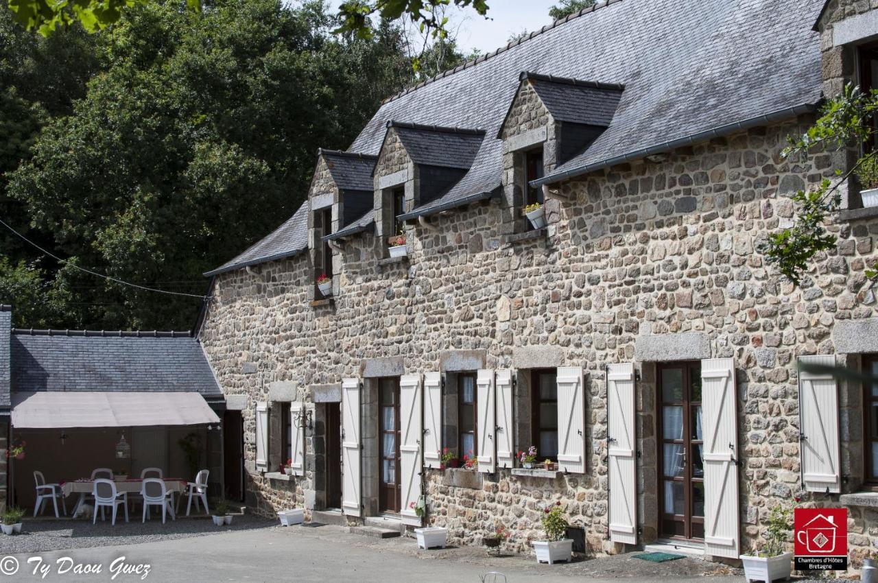Ty Daou Gwez Bed & Breakfast Irodouer ภายนอก รูปภาพ