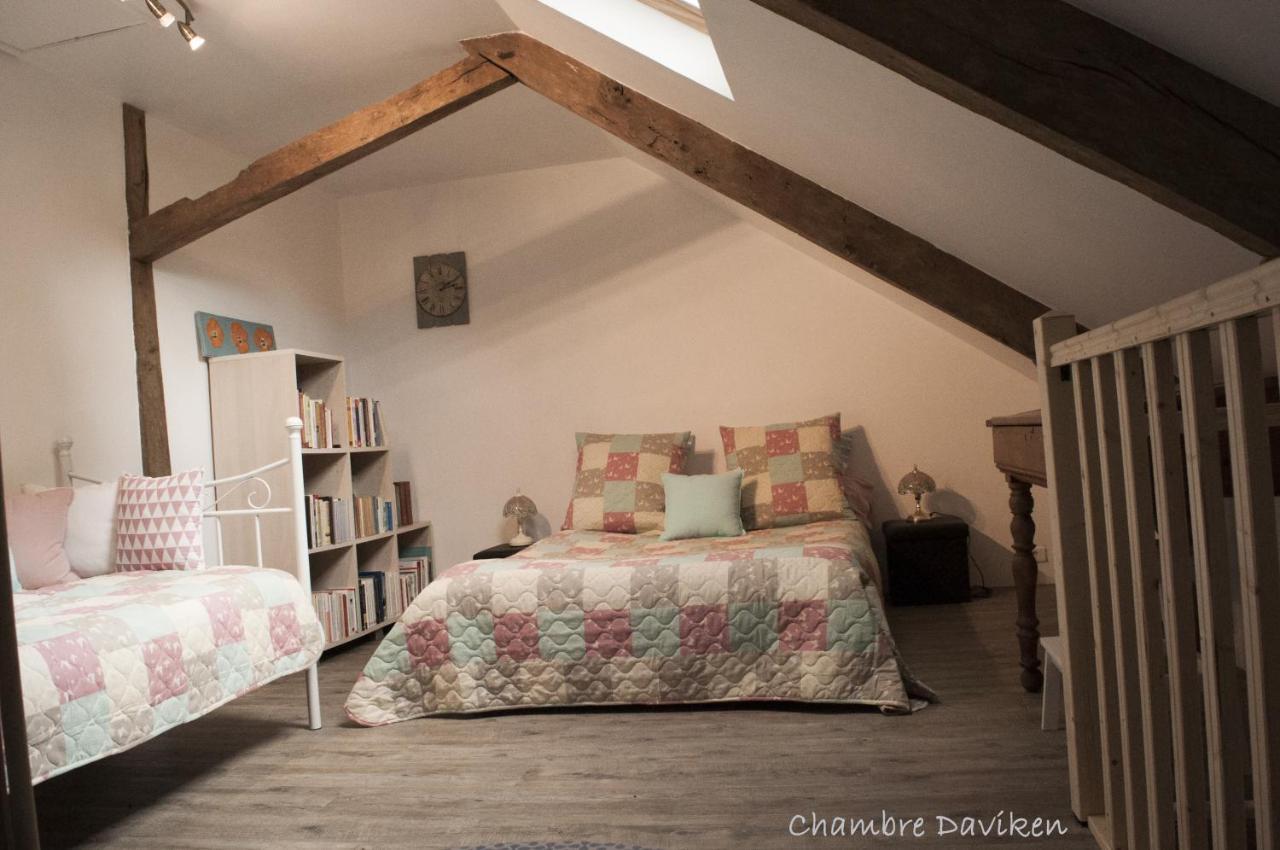 Ty Daou Gwez Bed & Breakfast Irodouer ภายนอก รูปภาพ