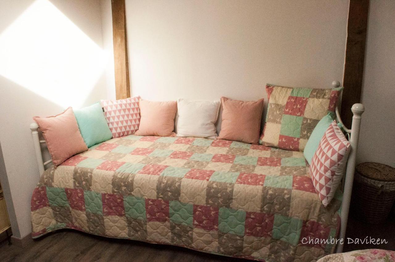 Ty Daou Gwez Bed & Breakfast Irodouer ภายนอก รูปภาพ