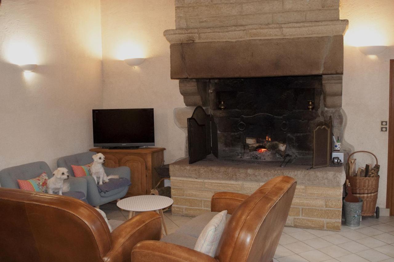Ty Daou Gwez Bed & Breakfast Irodouer ภายนอก รูปภาพ